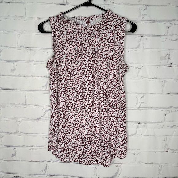 ‎Loft small red top - Picture 4 of 5